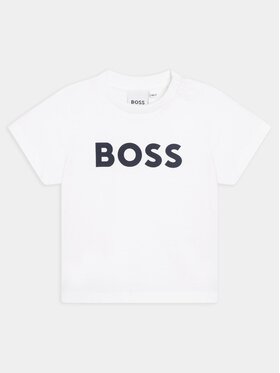 BOSS Boss Футболка J05P12 M Білий Regular Fit