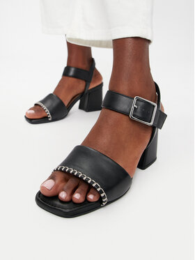 Clarks Clarks Sandály Siara65 Buckle 26176341 Černá