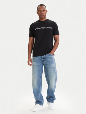 Calvin Klein Jeans Calvin Klein Jeans T-Shirt LV04RAB810 Μαύρο Regular Fit