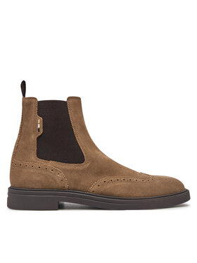 Chelsea boots uomo beige best sale