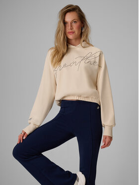 4F 4F Bluza COSY Kremowy Regular Fit