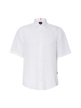BOSS BOSS Koszula 50537331-100 Biały Regular Fit