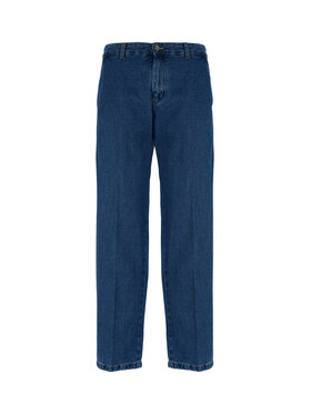 ACANFORA ACANFORA Spodnie zimowe UNTORCA-BLU Niebieski Regular Fit