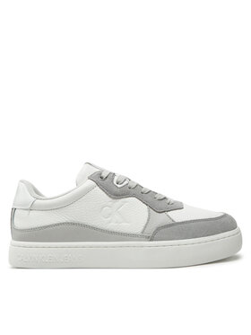 Calvin Klein Jeans Calvin Klein Jeans Αθλητικά Classic Cupsole Mg Wmm YM0YM01153 Λευκό