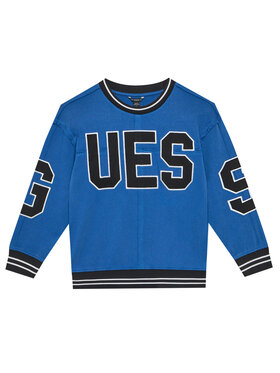 Guess Guess Pulóver L5GQ04 KA6R4 Kék Regular Fit
