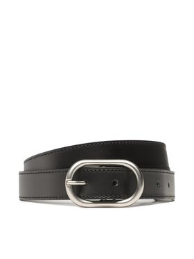Calvin Klein Jeans Calvin Klein Jeans Ceinture femme Logo Rpund Classic Lthr Belt25mm K60K610709 Noir