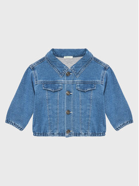 United Colors Of Benetton United Colors Of Benetton Jeans jakna 2BAYAN00F Modra Regular Fit