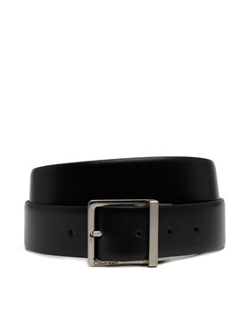 Calvin Klein Calvin Klein Pánsky opasok Adj/Rev Sleek Square 35Mm K50K512836 Čierna