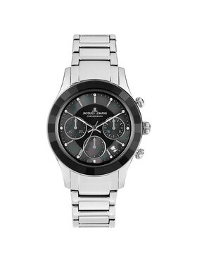 Jacques Lemans Jacques Lemans Zegarek 1-2151E Srebrny