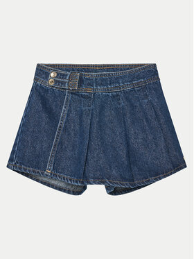 Guess Guess Jeans suknja J5RD06 D5D90 Plava Regular Fit