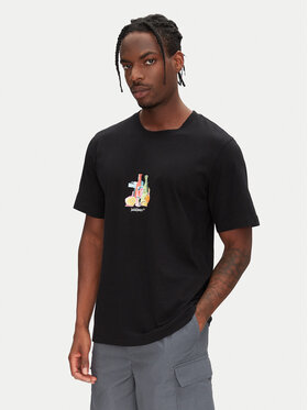Jack&Jones Jack&Jones T-shirt Varenna 12273162 Crna Regular Fit