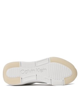 Calvin Klein Tenisice Flexi Runner - Pearlized HW0HW02041 Siva