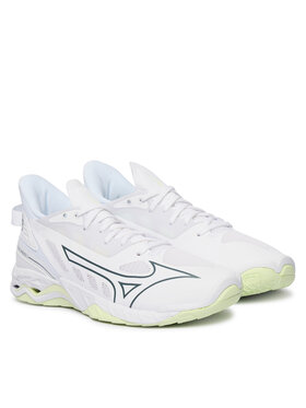 Mizuno Mizuno Παπούτσια Σάλας Wave Mirage 5 X1GB2350 Λευκό