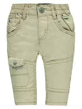 Kanz Kanz Spodnie materiałowe 1642404-6031 Beżowy Basic Fit