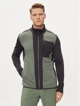 CMP CMP Флісовий реглан 34G7597 Хакі Regular Fit
