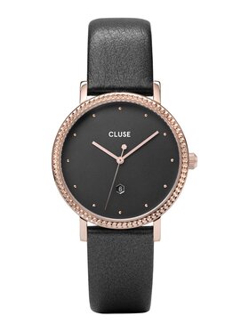 Cluse Cluse Hodinky CW0101209007 Čierna