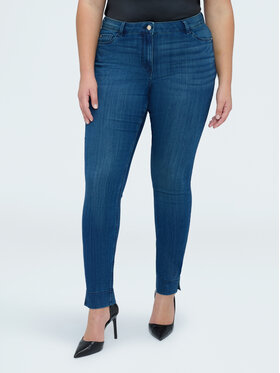Fiorella Rubino Fiorella Rubino Jeansy P478T005212N034 Niebieski Skin Fit
