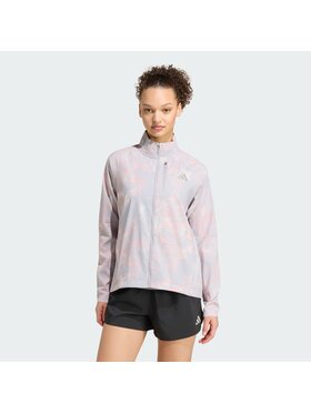 adidas adidas Kurtka do biegania 164588 Szary Regular Fit