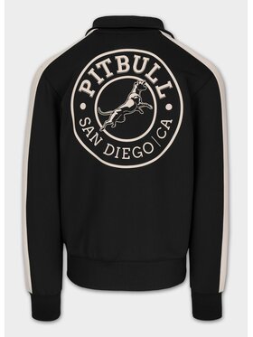 PITBULL PITBULL Bluza SAN DIEGO CA Czarny Regular Fit