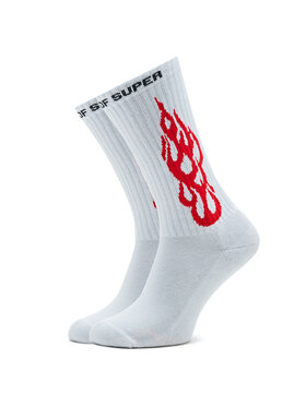 Vision Of Super Vision Of Super Kõrged unisex sokid VSA00788CZ Valge