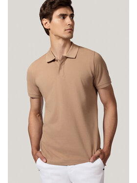 Próchnik Próchnik Polo PM5 PO073125000022 Beżowy Regular Fit
