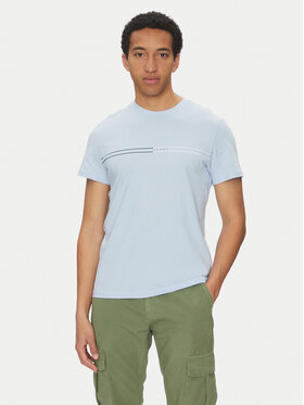 Tommy Jeans Tommy Jeans Póló Entry Graphic DM0DM20779 Kék Slim Fit