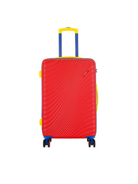 Semi Line Semi Line Mittlerer Koffer T5935-2 Rot