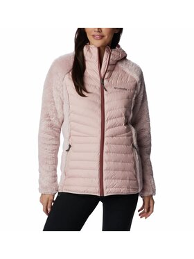 Columbia Columbia Bluza 205178 Różowy Regular Fit
