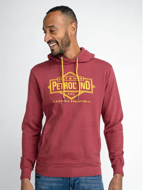 Petrol Industries Petrol Industries Sweatshirt M-1030-SWH302 Rot Regular Fit