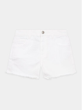 United Colors Of Benetton United Colors Of Benetton Sportske kratke hlače 4HB5C901N Bijela Regular Fit