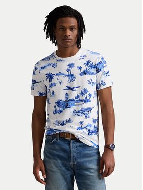 Polo Ralph Lauren Polo Ralph Lauren Tricou 710963814001 Albastru Custom Slim Fit