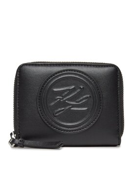 KARL LAGERFELD KARL LAGERFELD Kis női pénztárca 235W3223 Fekete