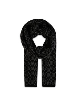 Calvin Klein Calvin Klein Šalikas Monogram K50K509703 Juoda