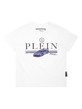 PHILIPP PLEIN PHILIPP PLEIN T-Shirt 28185 Biały Regular Fit