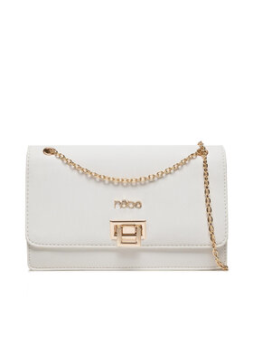 Nobo Nobo Handtasche NBAG-M0590-CM00 Weiß
