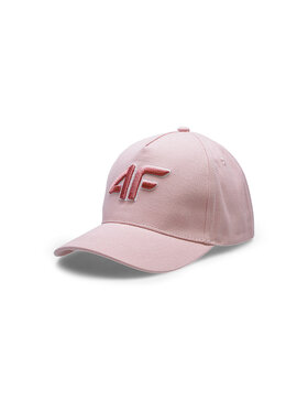 4F 4F Шапка с козирка 4FJSS23ACABF104 Розов