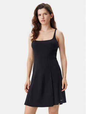 Calvin Klein Jeans Calvin Klein Jeans Kleid für den Alltag J20J225269 Schwarz Slim Fit