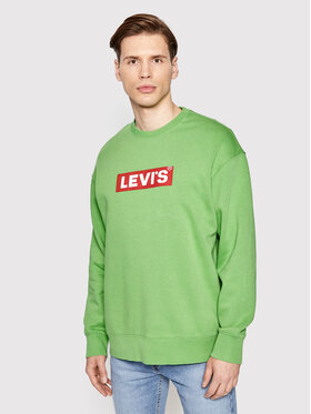 Levi's® Levi's® Felpa Graphic 38712-0067 Verde Relaxed Fit