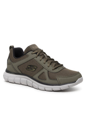Skechers Skechers Pantofi Scloric 52631/OLBK Verde