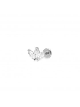 ANIA KRUK ANIA KRUK Piercing SRUKC0872 Srebrny