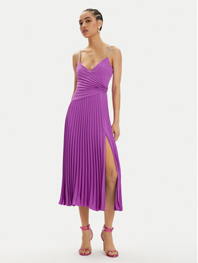 Nissa Nissa Kokteilikleit RS14816 Lilla Regular Fit