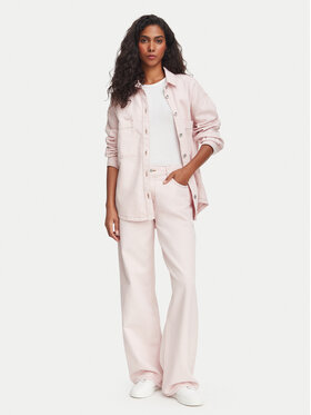 HUGO HUGO Jeansy Gamala 50566764 Różowy jasny Relaxed Fit