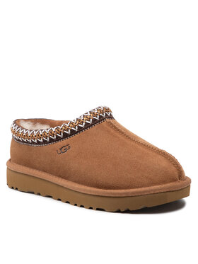Ugg Ugg Kapcie W Tasman 5955 Brązowy