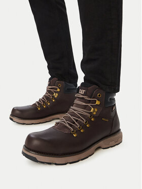 CAT Footwear CAT Footwear Черевики туристичні Pursue HIker Wp P726852 Темно-коричневий