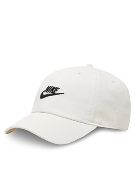 Nike Nike Шапка с козирка Club FB5368 Бял