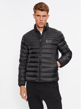 EA7 Emporio Armani EA7 Emporio Armani Pūkinė striukė 6RPB14 PN5ZZ 1200 Juoda Regular Fit