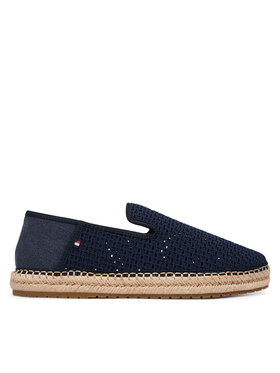 Tommy Hilfiger Tommy Hilfiger Espadrilės Flex FM0FM05894 Tamsiai mėlyna