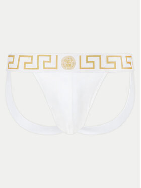 Versace Versace Труси Jock Strap AUU01017 1A10011 Білий