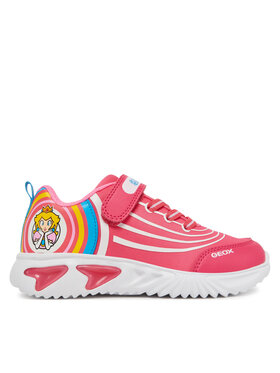 Geox Geox Sneakersy J Assister J55E9C 02ABC C8002 S Różowy