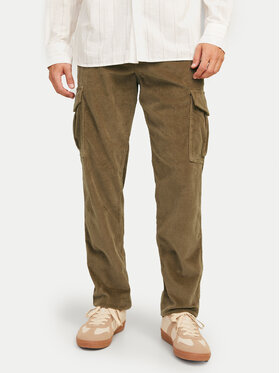 Jack&Jones Jack&Jones Pantaloni din material 12258360 Maro Relaxed Fit
